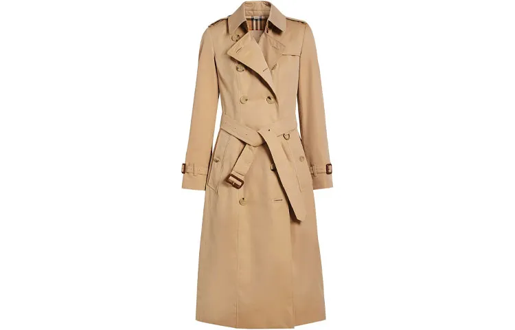 Burberry Trench Coat Women's Honey