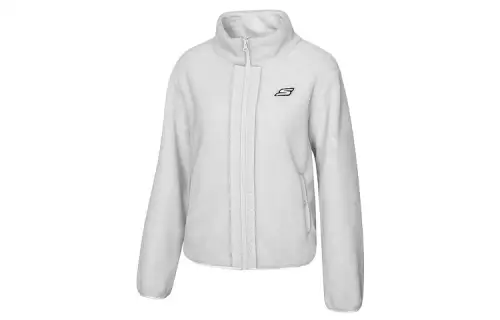 Skechers Velvet Jackets Women's Stand Collar Moderate