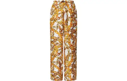 LOUIS VUITTON Casual Pants Women's Yellow