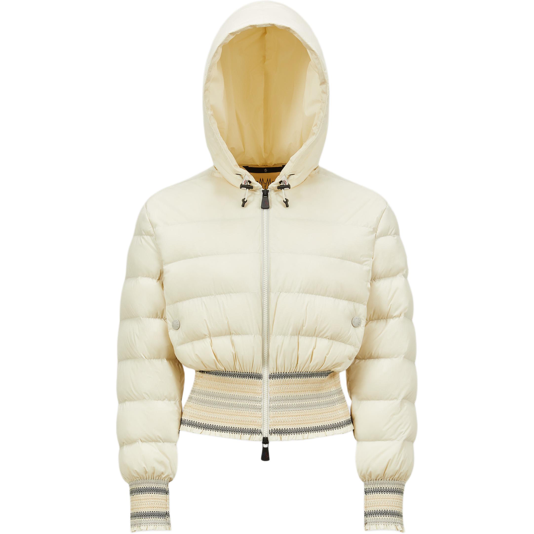Женская куртка Moncler Grenoble Jeypore (белая)