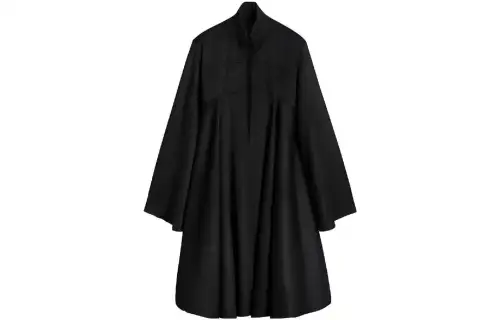 Burberry Cloaks Women's Black Moderate