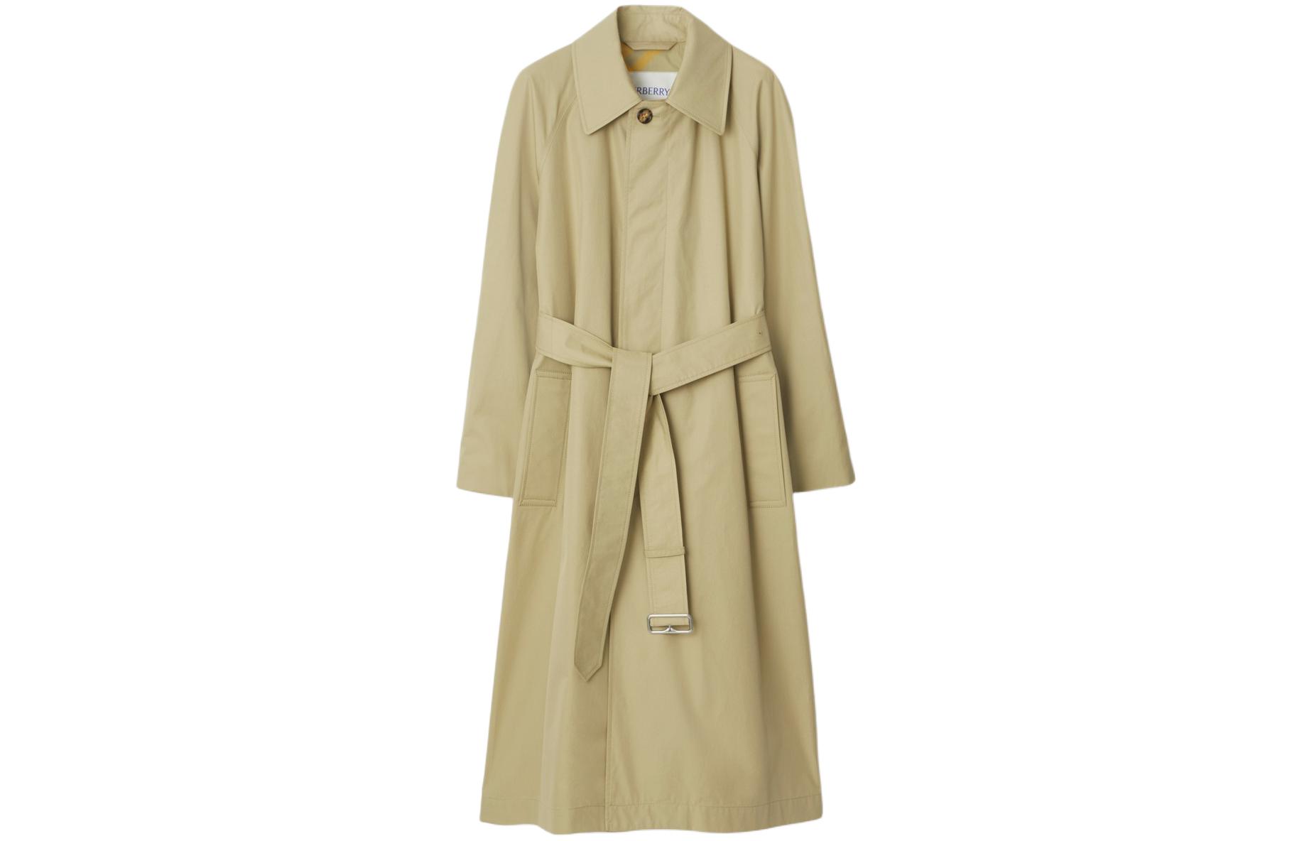Женская куртка Burberry Car Coat (бежевая)
