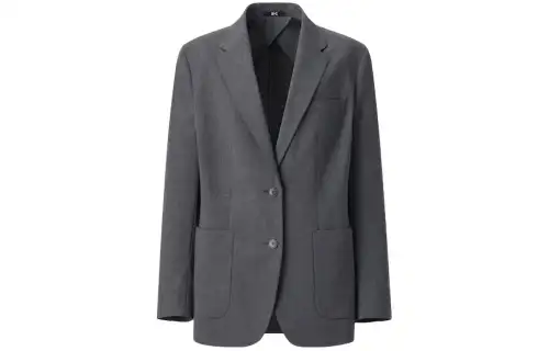 UNIQLO Business Suit Women's Gray