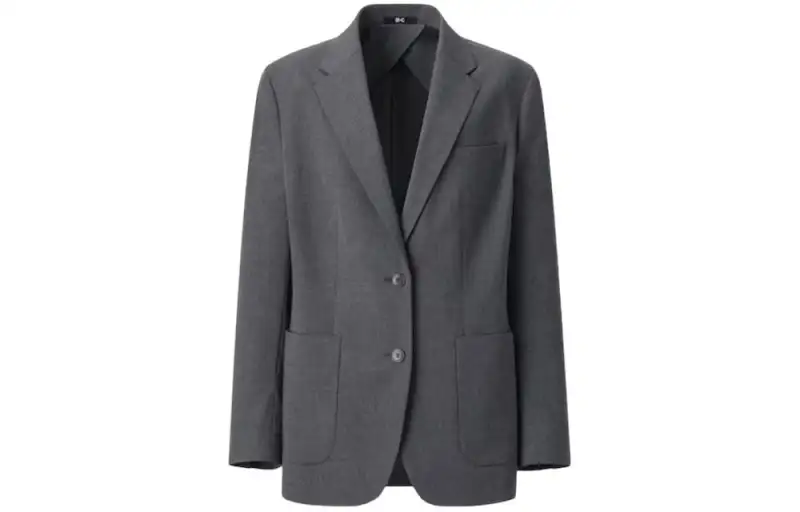 UNIQLO Business Suit Women's Gray