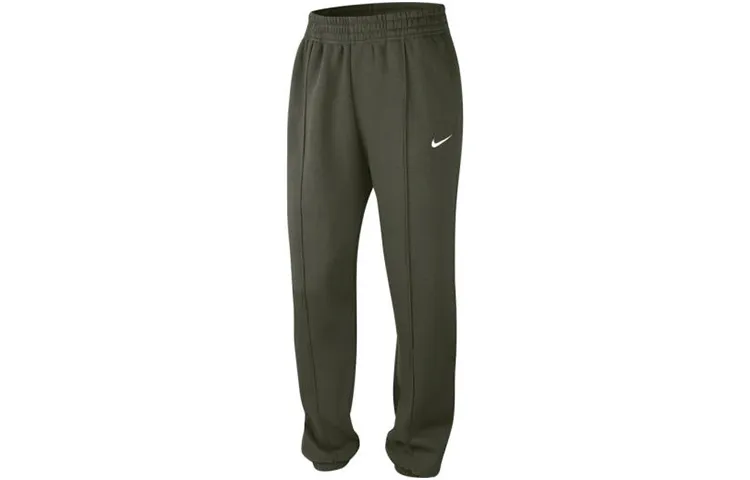 Nike Knitted Sweatpants Women's Army Green
