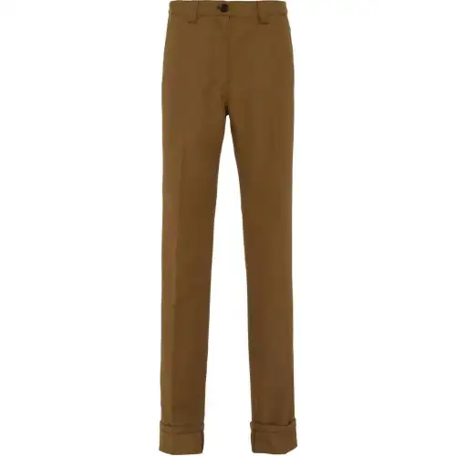 MIU MIU Mid rise Straight leg Trousers