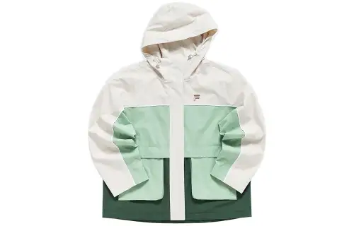 FILA FUSION Puffer Jacket Women's Wheat Cream