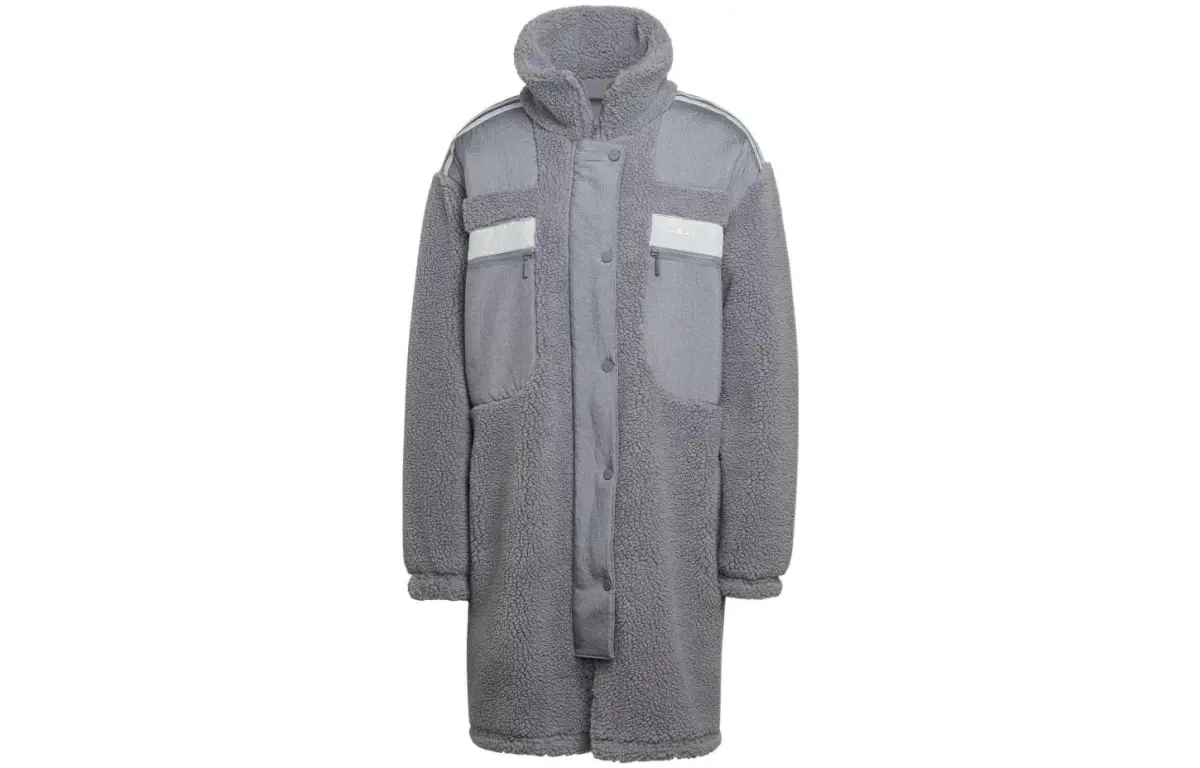 Adidas Originals Coat Women's Gray