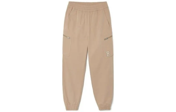 MLB Boston Red Sox Casual Pants Women's Dark Beige