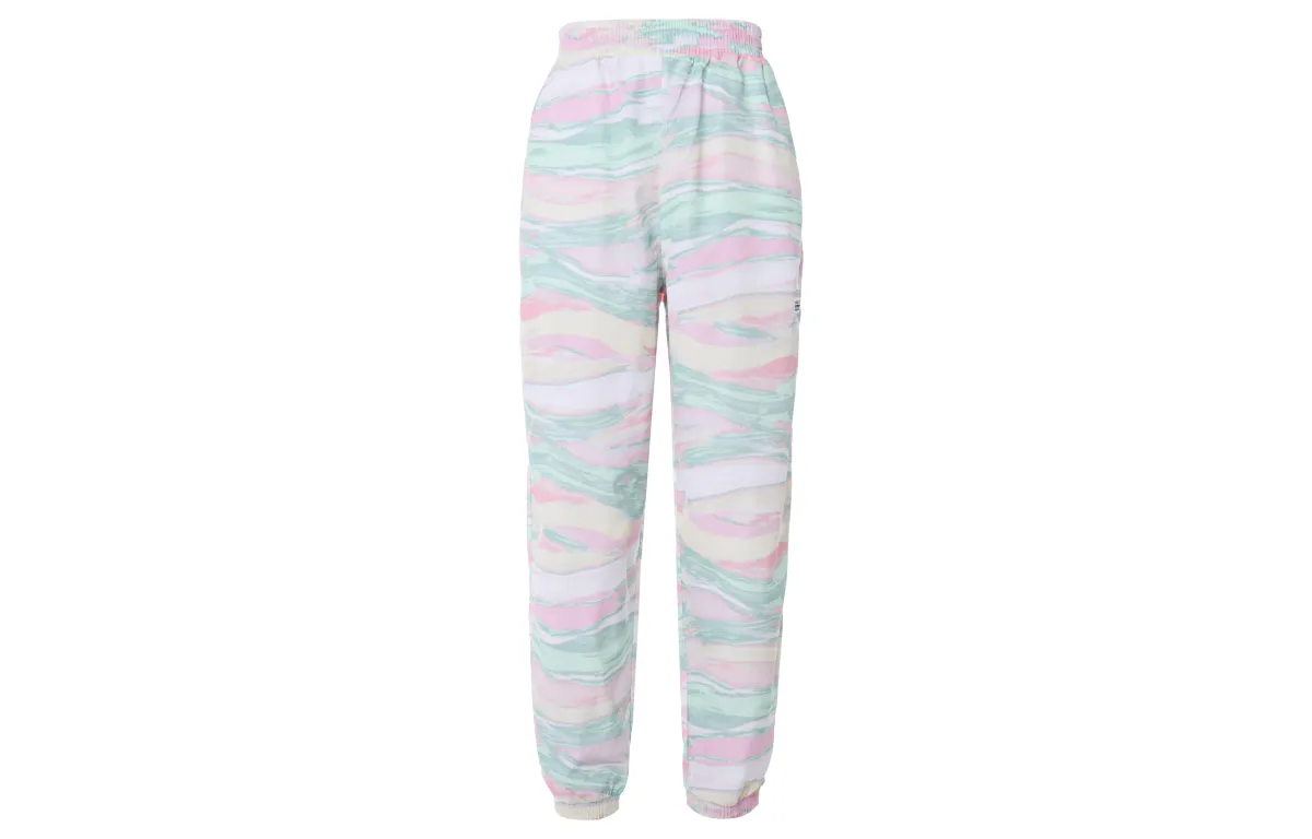 Adidas Originals R.Y.V Knitted Sweatpants Women's Multicolor Moderate Cuffed Pants