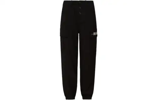 EVISU FW22 Casual Pants Women's Black