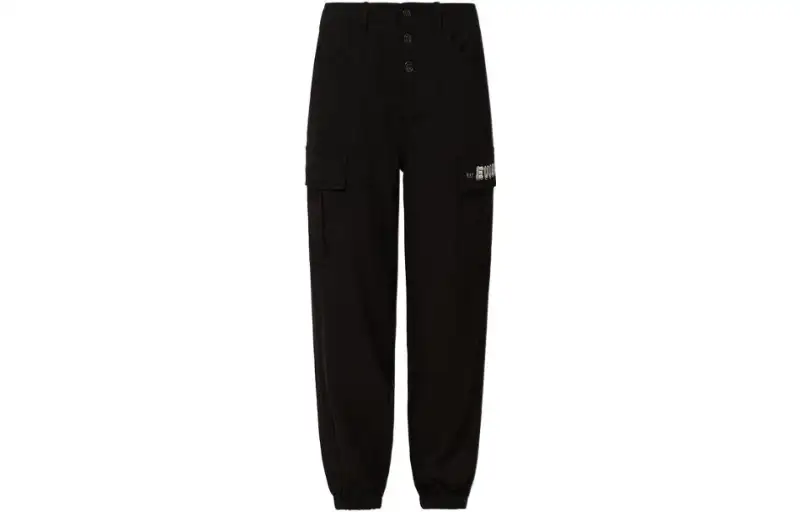 EVISU FW22 Casual Pants Women's Black