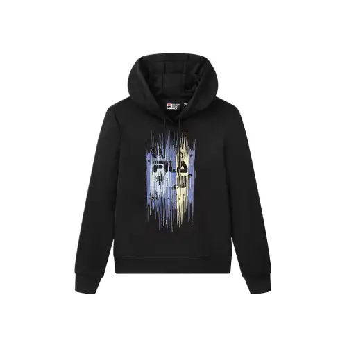 FILA Sweatshirt Women's Jet Black