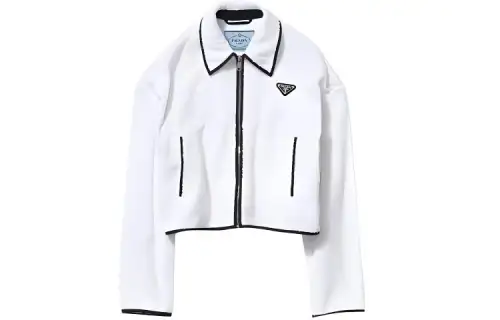 PRADA SS22 Jackets & Coats Women's White
