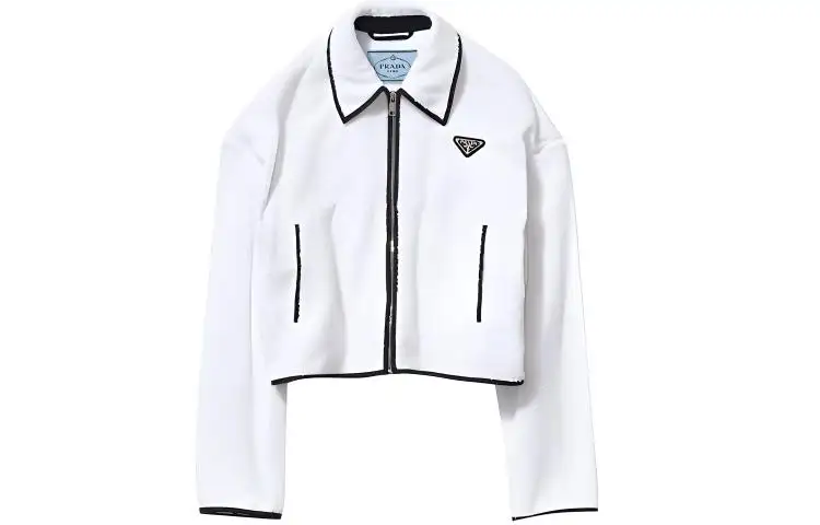 PRADA SS22 Jackets & Coats Women's White