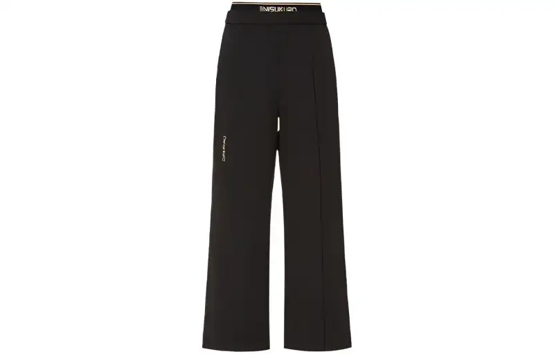 EVISU Casual Pants Women's Black