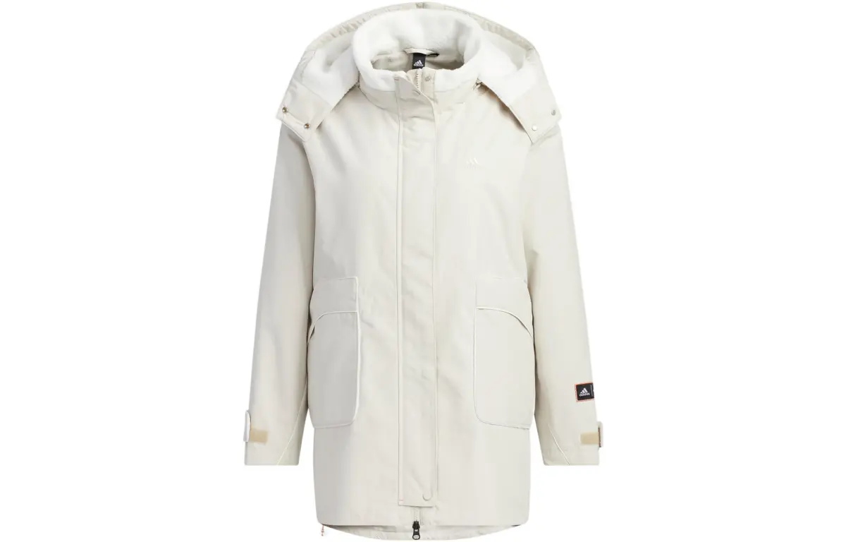 Adidas Jacket Women's Jade White
