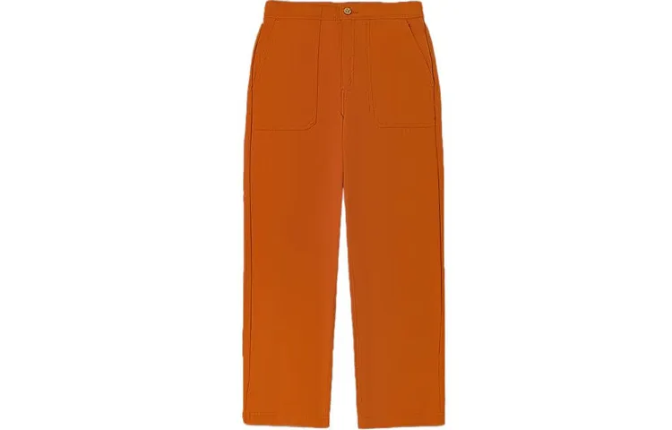 Vans Casual Pants Women's Brown Moderate Straight Fit Pants