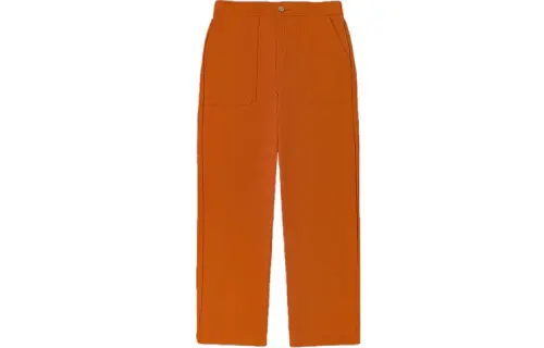 Vans Casual Pants Women's Brown Moderate Straight Fit Pants