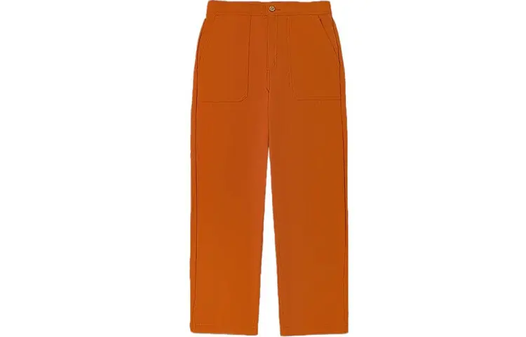 Vans Casual Pants Women's Brown Moderate Straight Fit Pants
