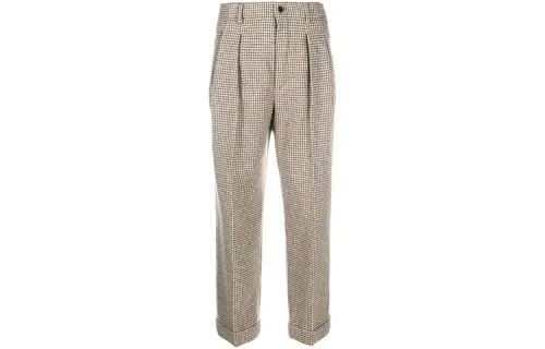 SAINT LAURENT Casual Pants Women's Brown
