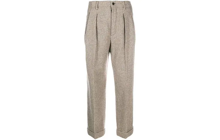 SAINT LAURENT Casual Pants Women's Brown