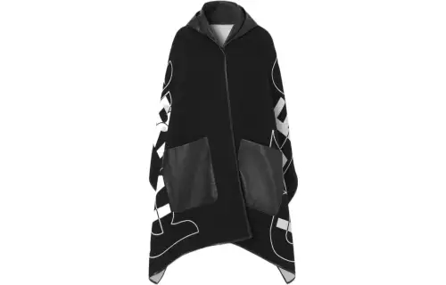 Burberry Cloaks Women's Black Moderate