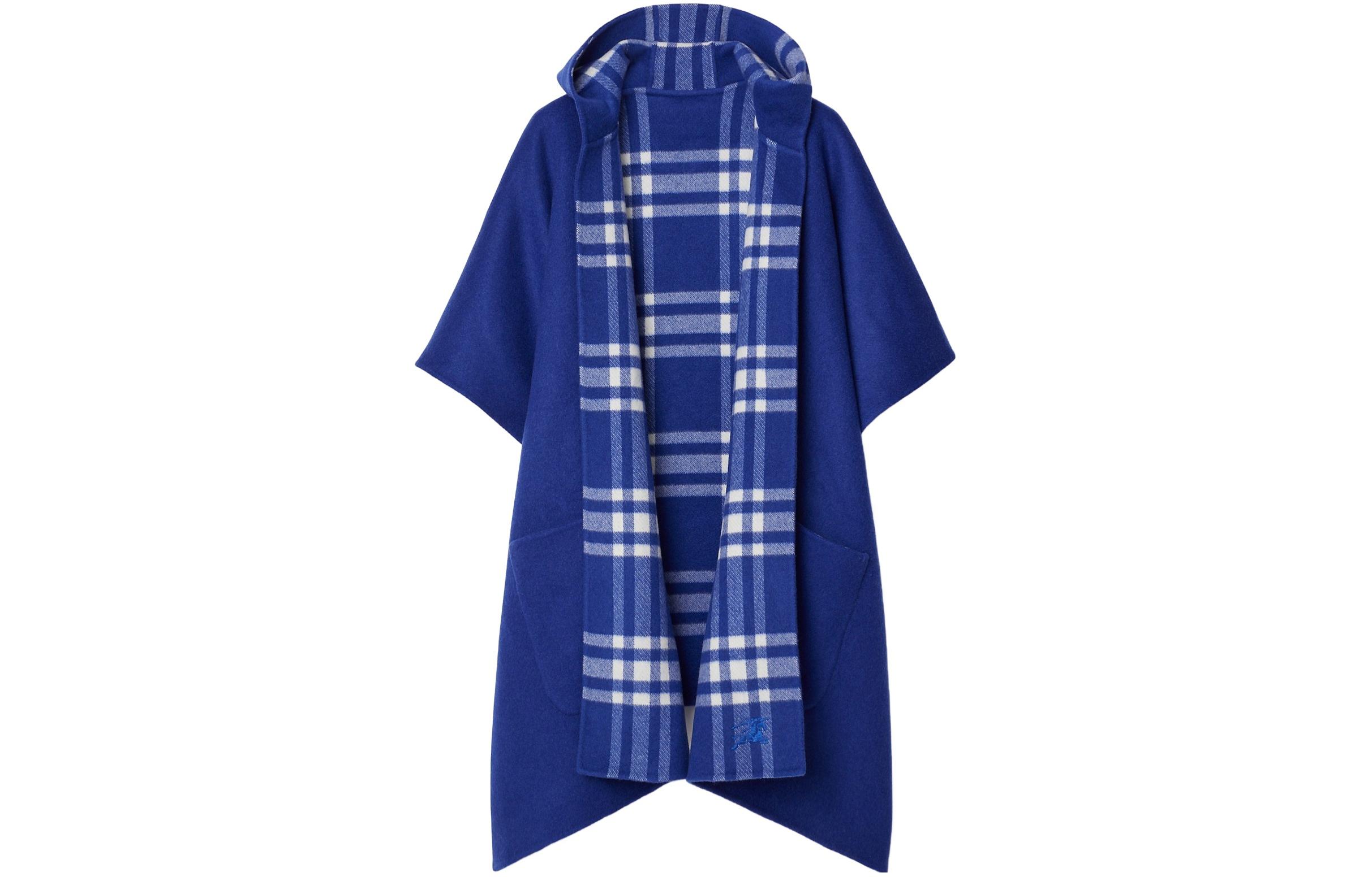 Burberry Vintage Check Reversible Cashmere Cape