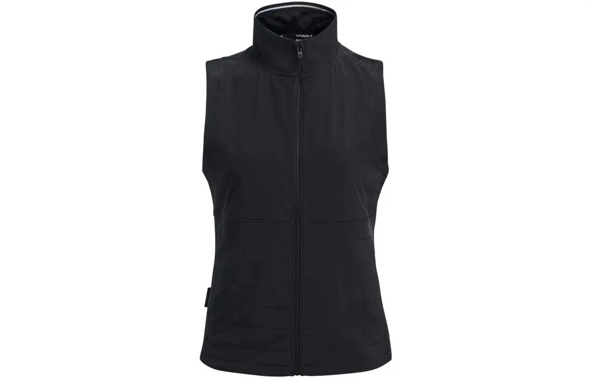 Under Armour Storm Revo Vests Women's Black Stand Collar Moderate Other