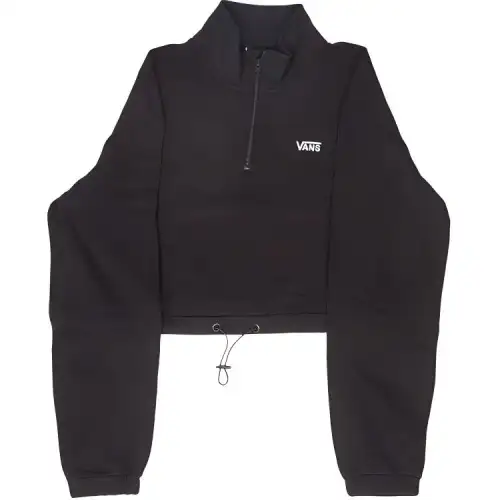 Vans Sweatshirts Women's Black Turtleneck Moderate