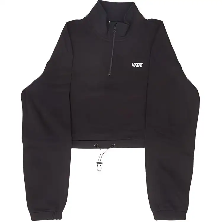 Vans Sweatshirts Women's Black Turtleneck Moderate