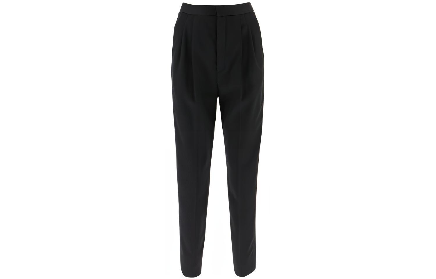 Женские штаны SAINT LAURENT (черные)