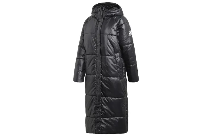 Adidas Puffer Jacket Women's Black