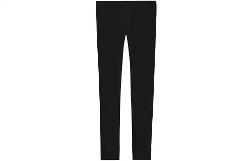 Balenciaga SS21 Leggings Women's Black