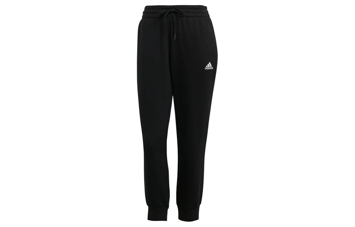 Adidas Knitted Sweatpants Women's Black