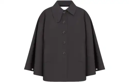 DIOR Cloaks Women's Black