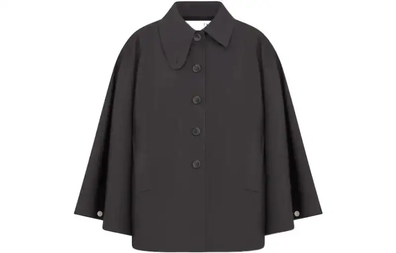 DIOR Cloaks Women's Black