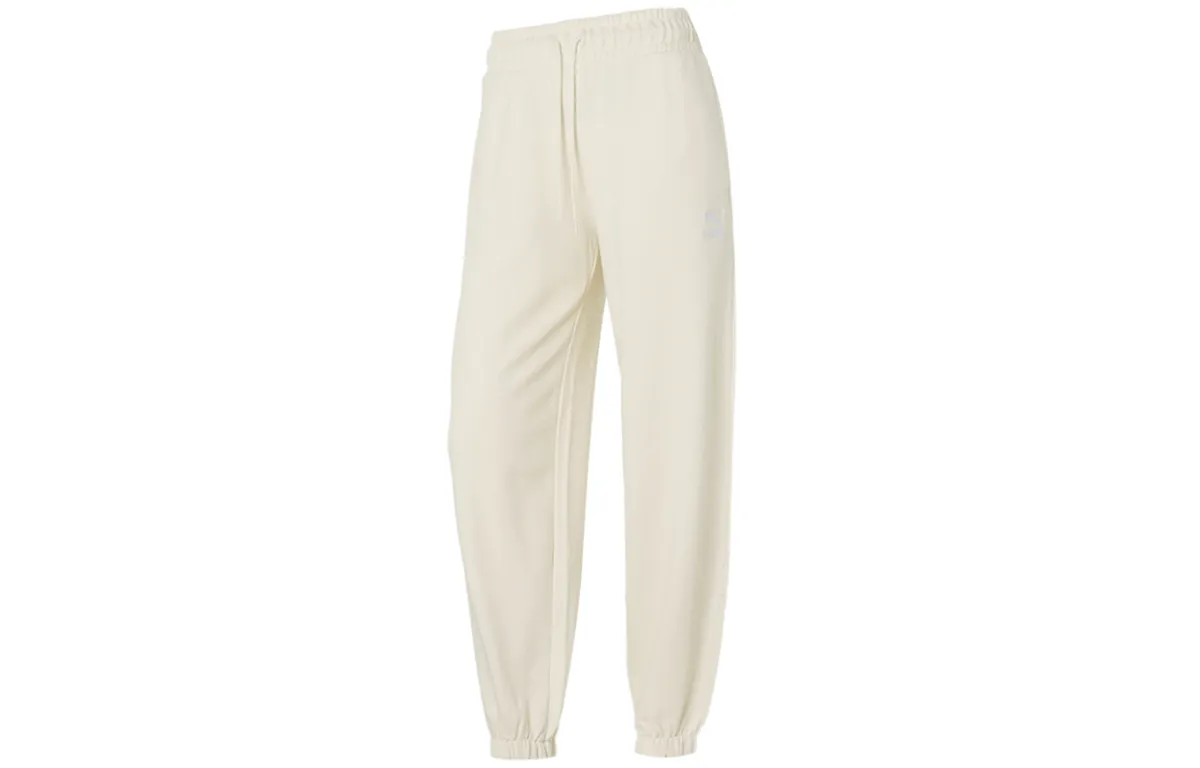 PUMA Sweatpants Women's Ivory White