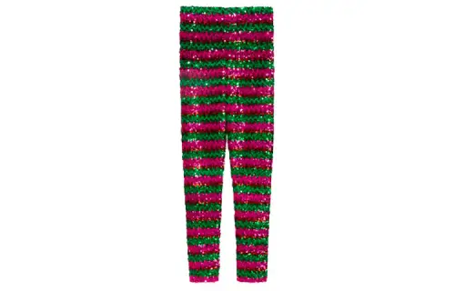 GUCCI Casual Pants Women's Multicolor Moderate Straight Fit Pants