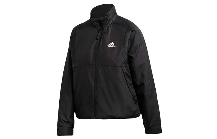 Adidas Puffer Jackets Women's Black Thickened