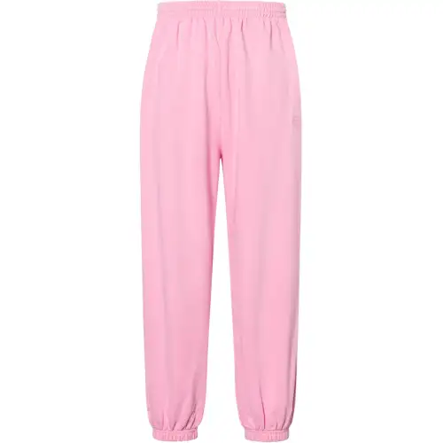 Balenciaga FW22 Sports Sweatpants Loose Fit Women's Pink