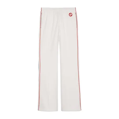 GUCCI Casual Pants Women's Gray White