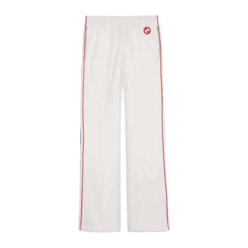 GUCCI Casual Pants Women's Gray White