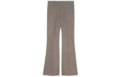 GUCCI SS21 Casual Pants Women's Khaki