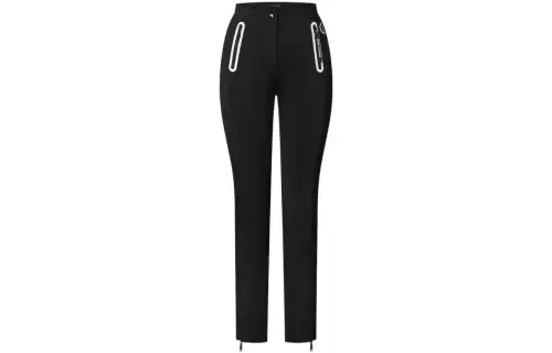 LOUIS VUITTON SS23 Casual Pants Women's Black