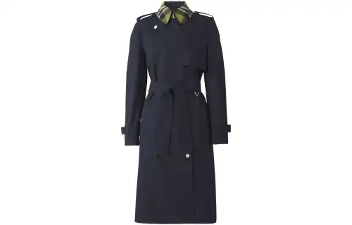 Burberry FW22 Trench Coat Women's Blue
