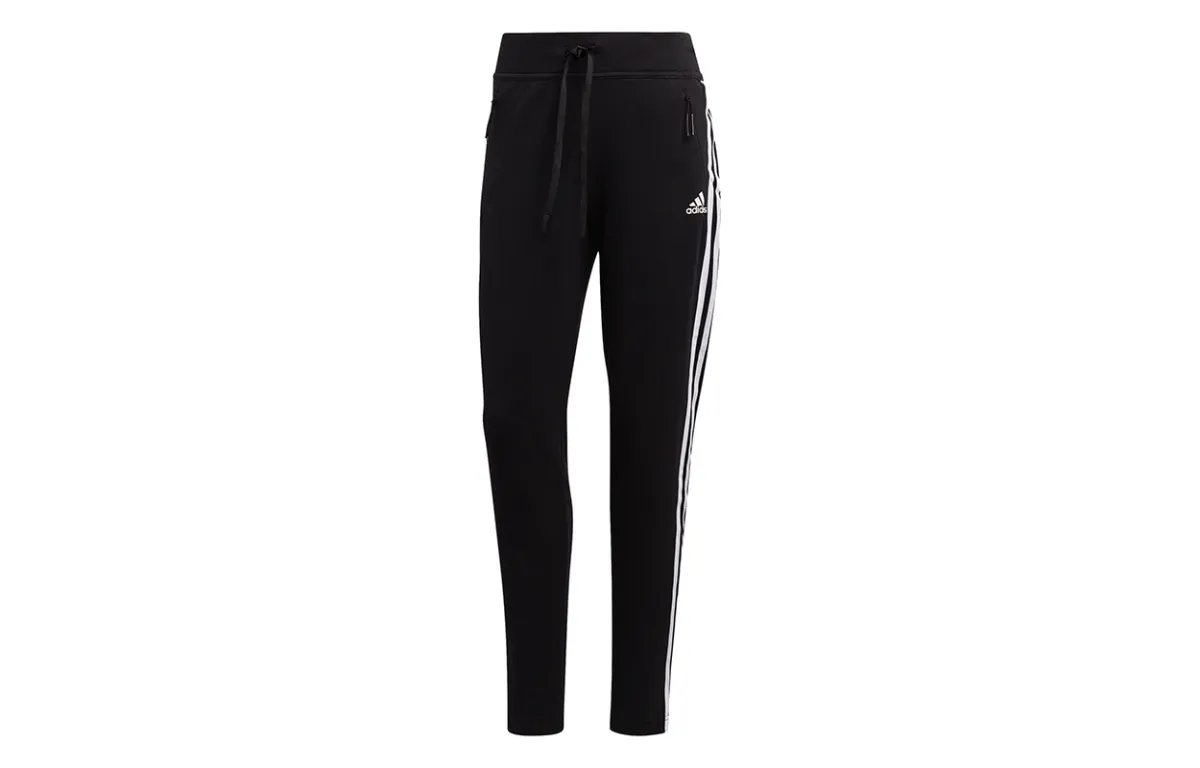 Adidas Knitted Sweatpants Women's Black