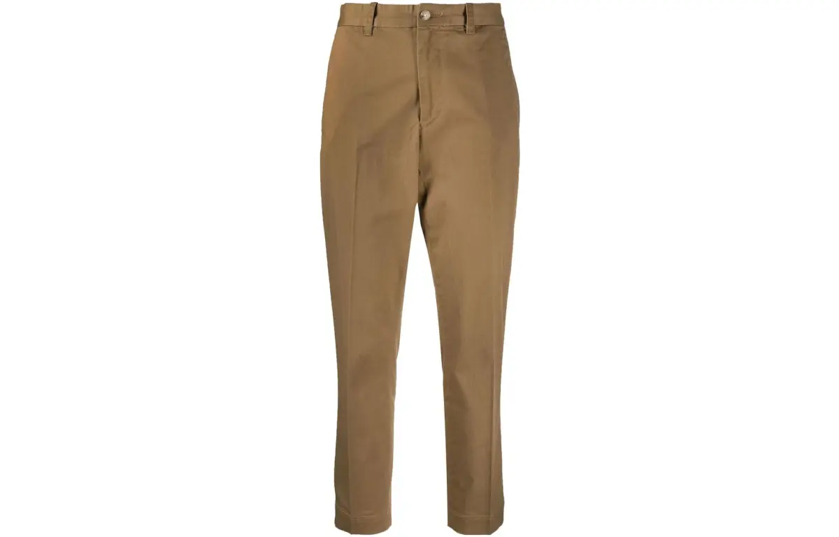 Polo Ralph Lauren pressed-crease cotton chinos