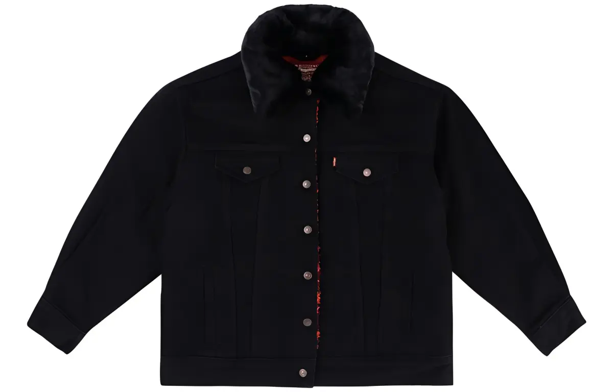 Levi's Denim Jacket Women's Black