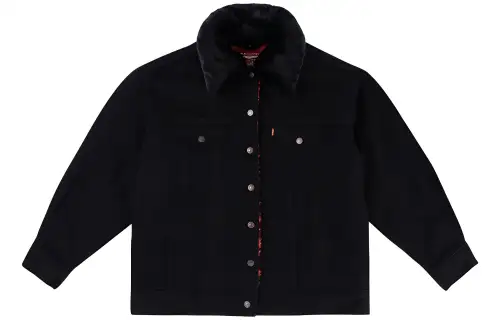 Levis Denim Jacket Women's Black
